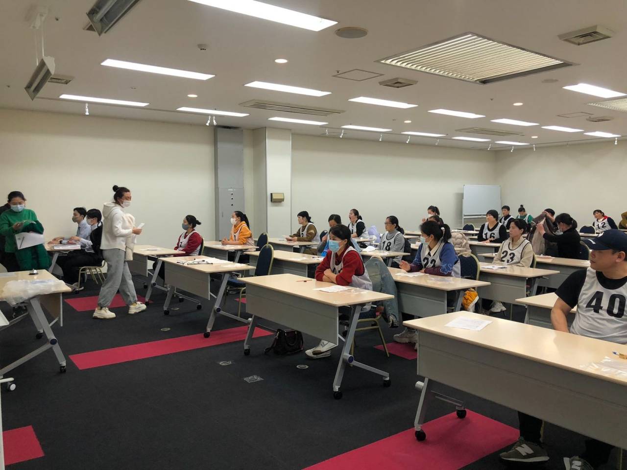 【合格発表】ビルクリーニング分野特定技能1号第3回出張試験！！