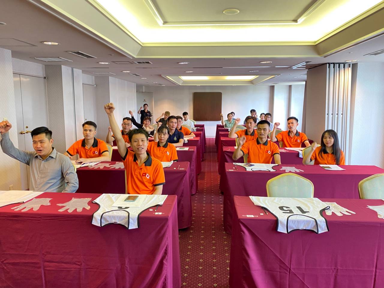 【合格発表】ビルクリーニング分野特定技能1号第5回出張試験！！